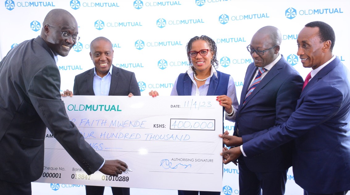 Old Mutual provides Insurance Coverage  In Her Quest Faith Mwende To Climb  Mt Everest